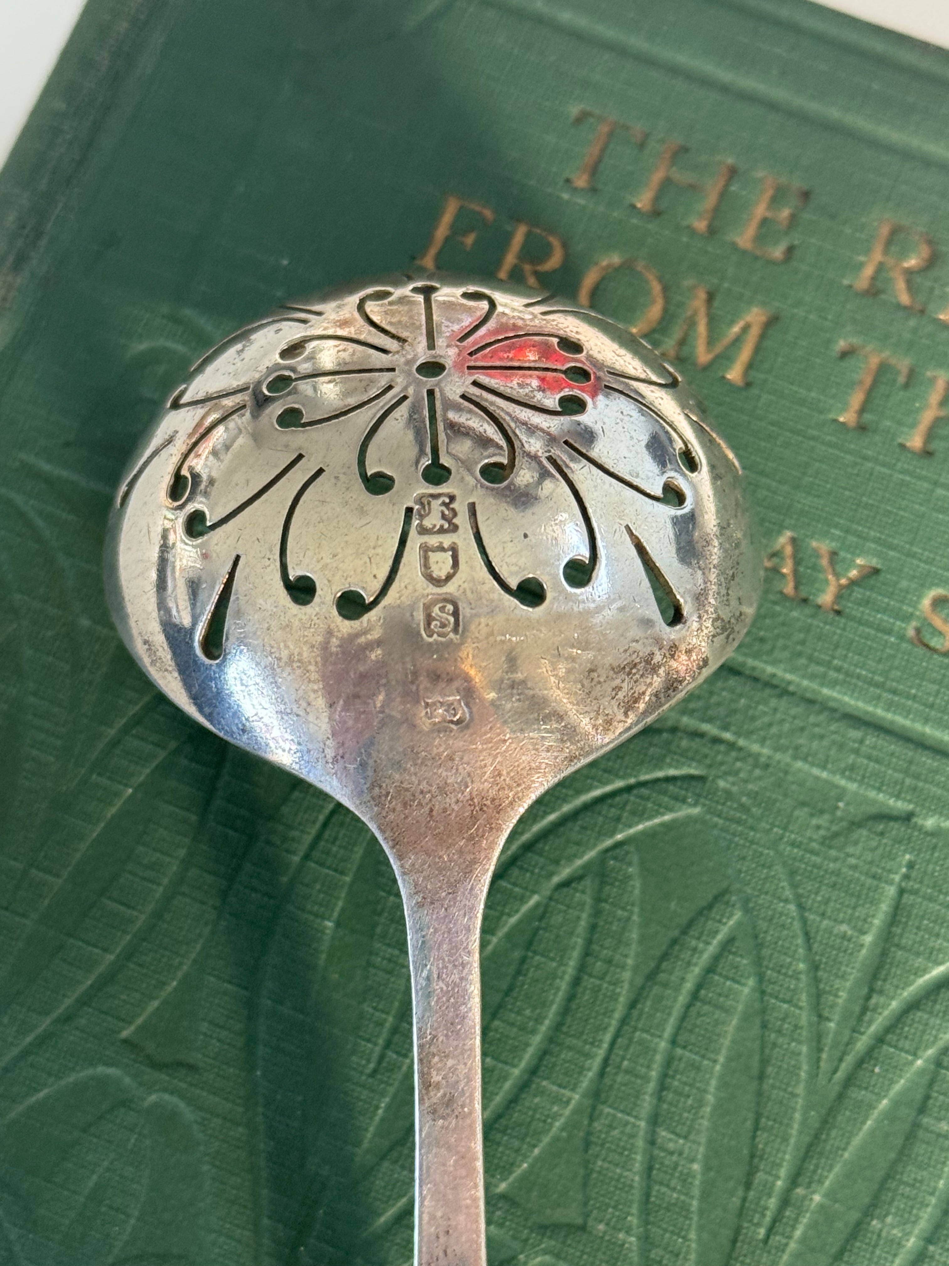London 1913 Sterling Silver Spoon