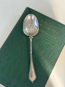 Sterling Silver Spoon Clear Marks 26.05g