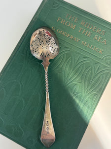 Sterling Silver Spoon Clear Marks 26.05g
