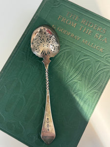 Sterling Silver Spoon Clear Marks 26.05g