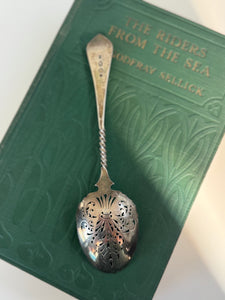 Sterling Silver Spoon Clear Marks 26.05g