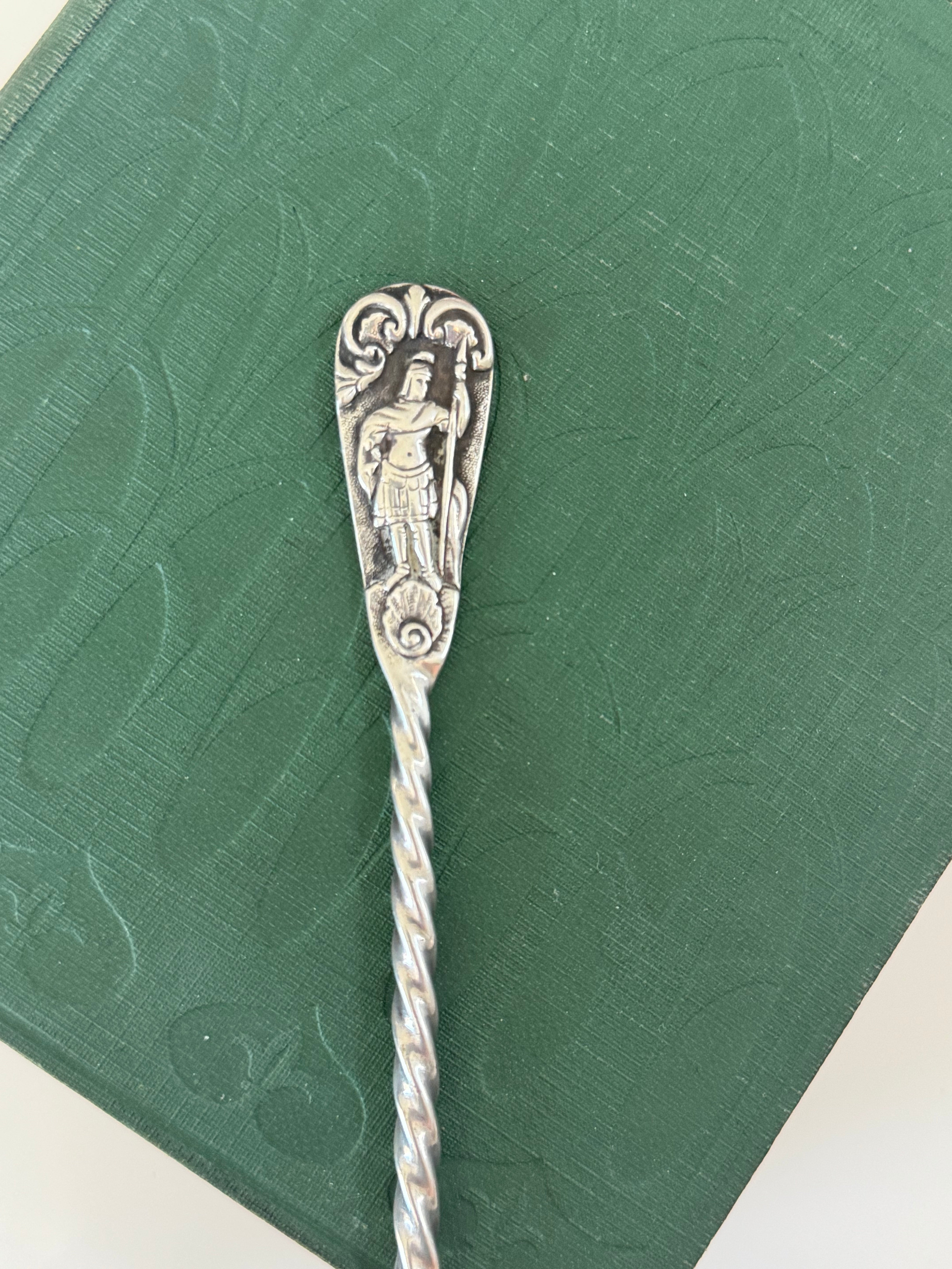 Sterling Silver spoon 1861 38.60g