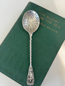 Sterling Silver spoon 1861 38.60g