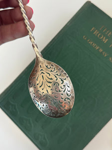 Sterling Silver spoon 1861 38.60g