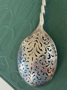 Sterling Silver spoon 1861 38.60g