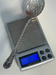 Sterling Silver spoon 1861 38.60g