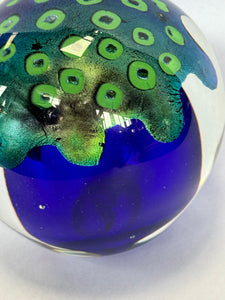 2002 Abstract Paperweight Peter Viesnik NZ