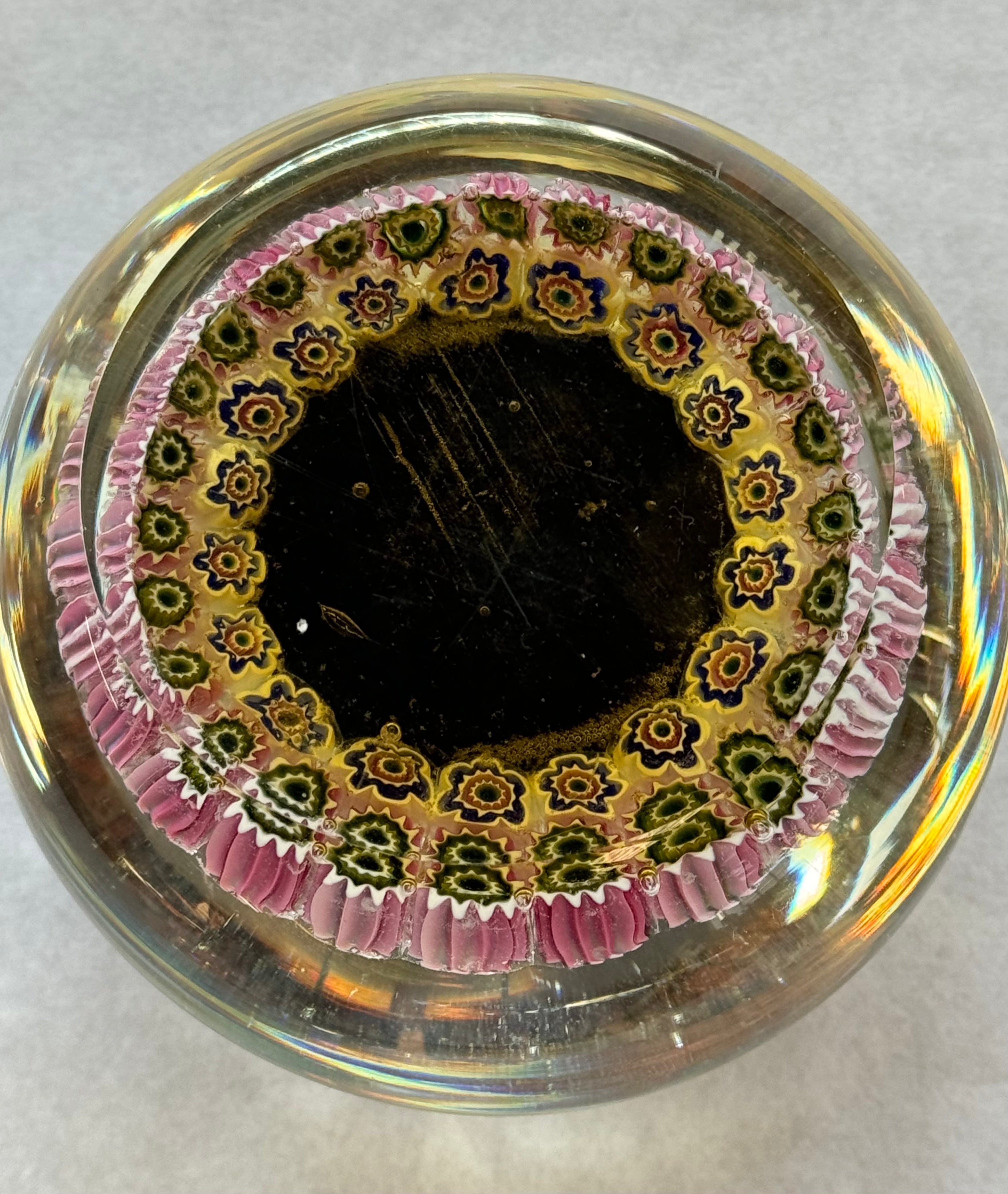 1970/80's Murano Zodiac Paperweight Scorpio