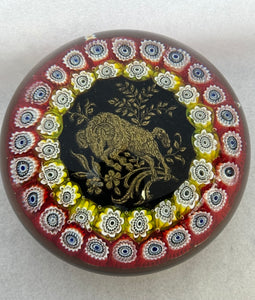 1970/80's Murano Zodiac Paperweight Aries