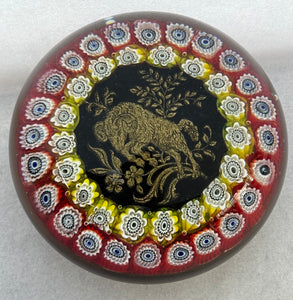 1970/80's Murano Zodiac Paperweight Aries