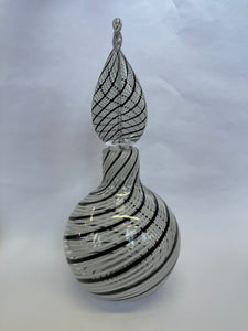 Twiss Glass by Michael Hunter Large Perfume Bottle