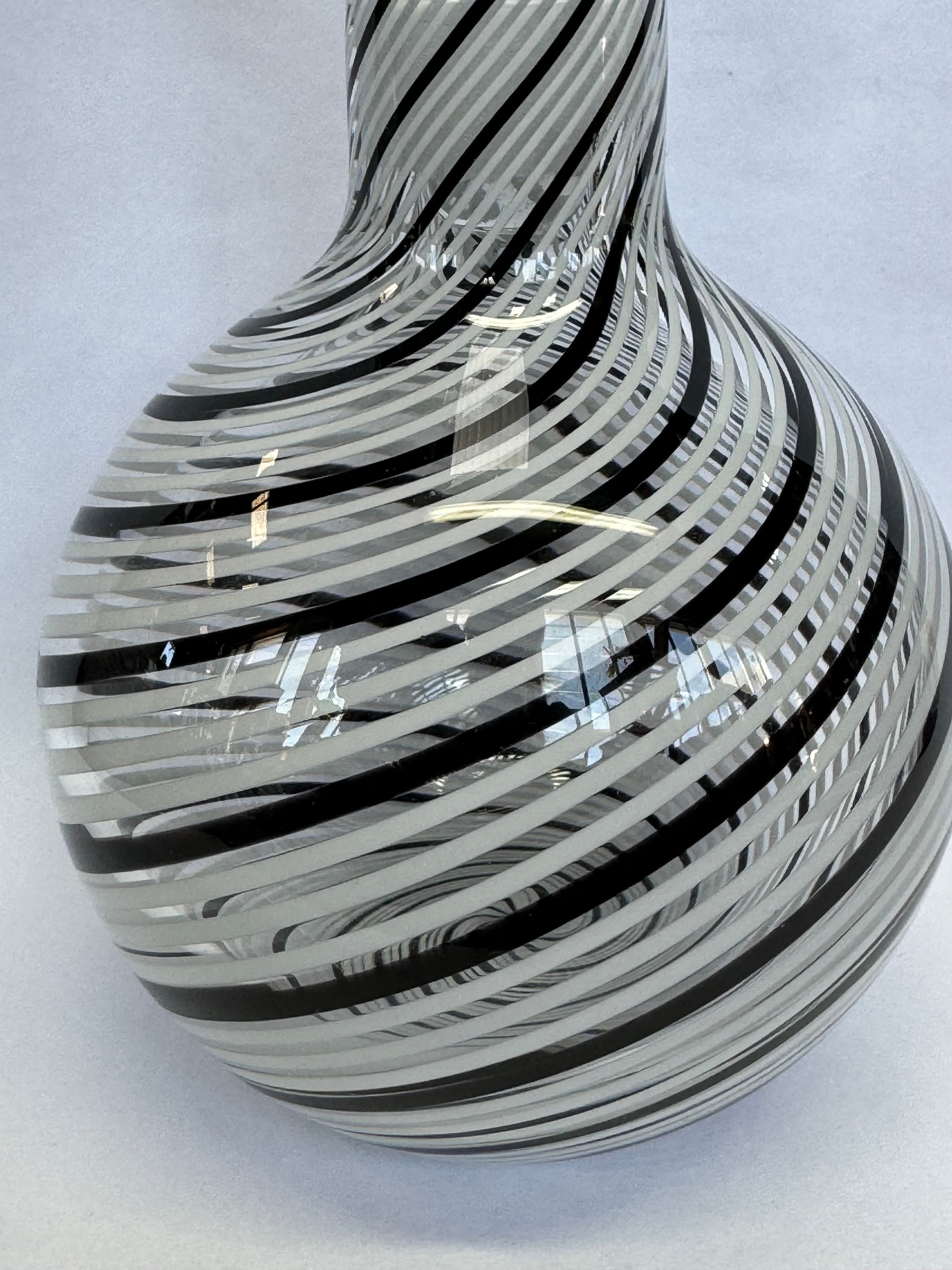Twiss Glass by Michael Hunter Large Perfume Bottle