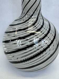 Twiss Glass by Michael Hunter Large Perfume Bottle