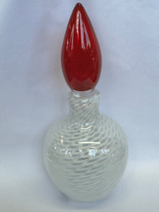 Twiss Glass by Michael Hunter Large Perfume Bottle