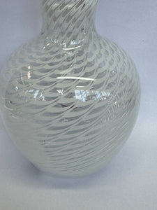 Twiss Glass by Michael Hunter Large Perfume Bottle