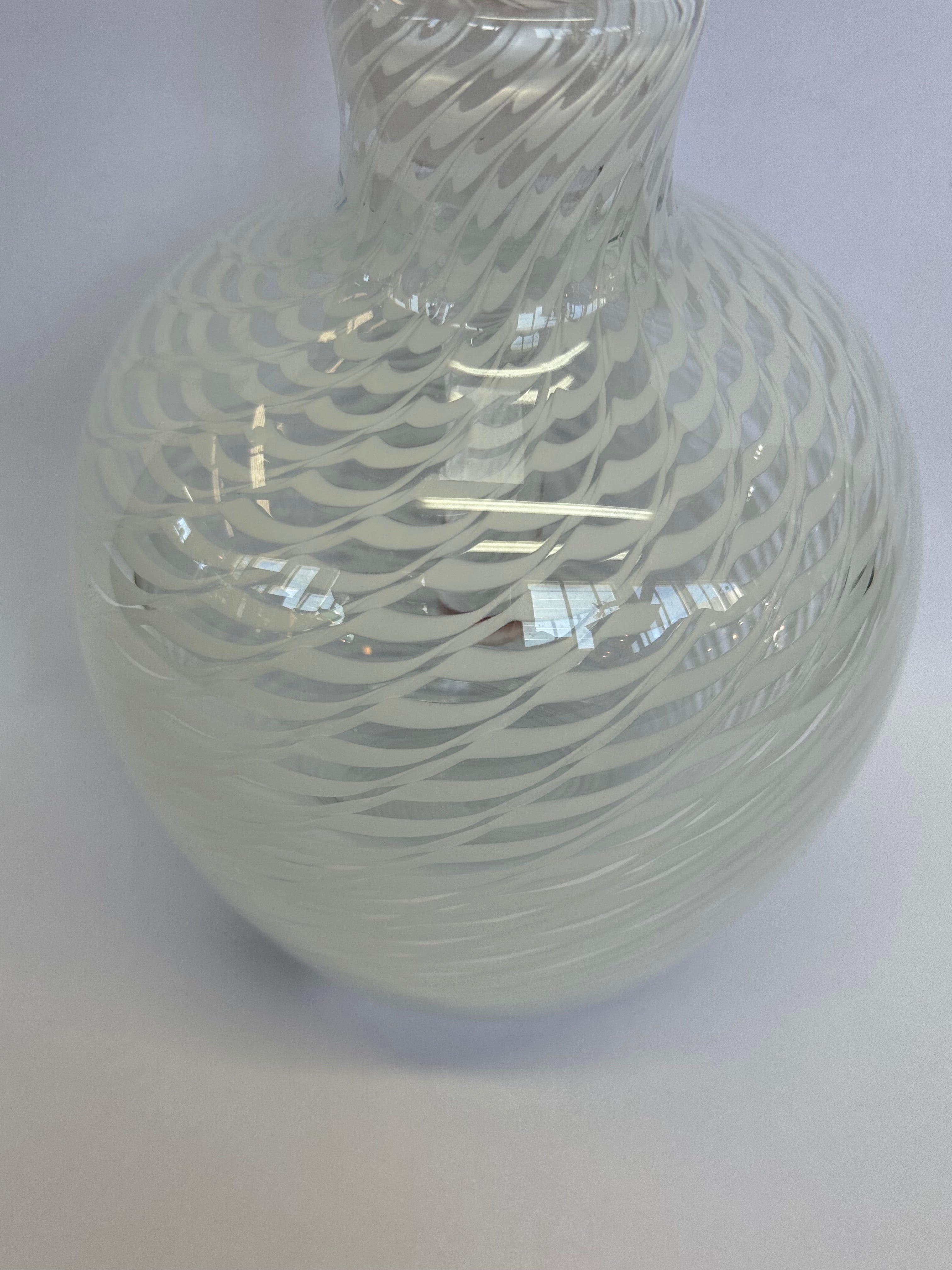 Twiss Glass by Michael Hunter Large Perfume Bottle