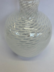 Twiss Glass by Michael Hunter Large Perfume Bottle
