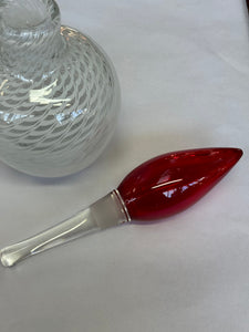 Twiss Glass by Michael Hunter Large Perfume Bottle