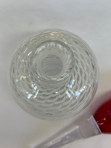 Twiss Glass by Michael Hunter Large Perfume Bottle