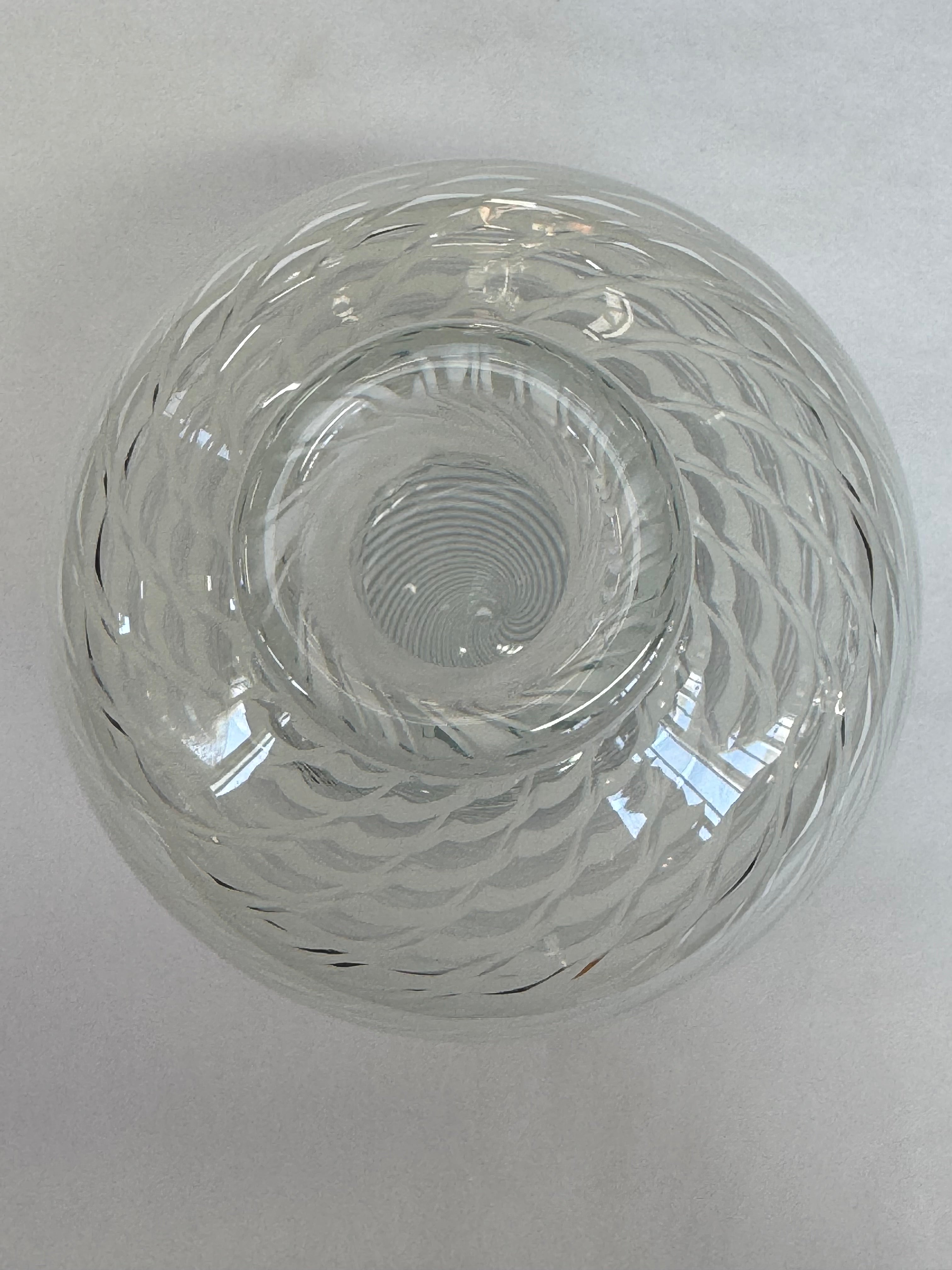 Twiss Glass by Michael Hunter Large Perfume Bottle
