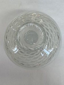 Twiss Glass by Michael Hunter Large Perfume Bottle