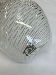 Twiss Glass by Michael Hunter Large Perfume Bottle