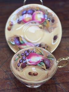 Aynsley Bone China England Bell N Brunt Duo