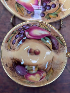 Aynsley Bone China England Bell N Brunt Duo