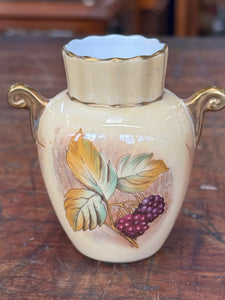 Aynsley Bone China England Bud Vase N Brunt