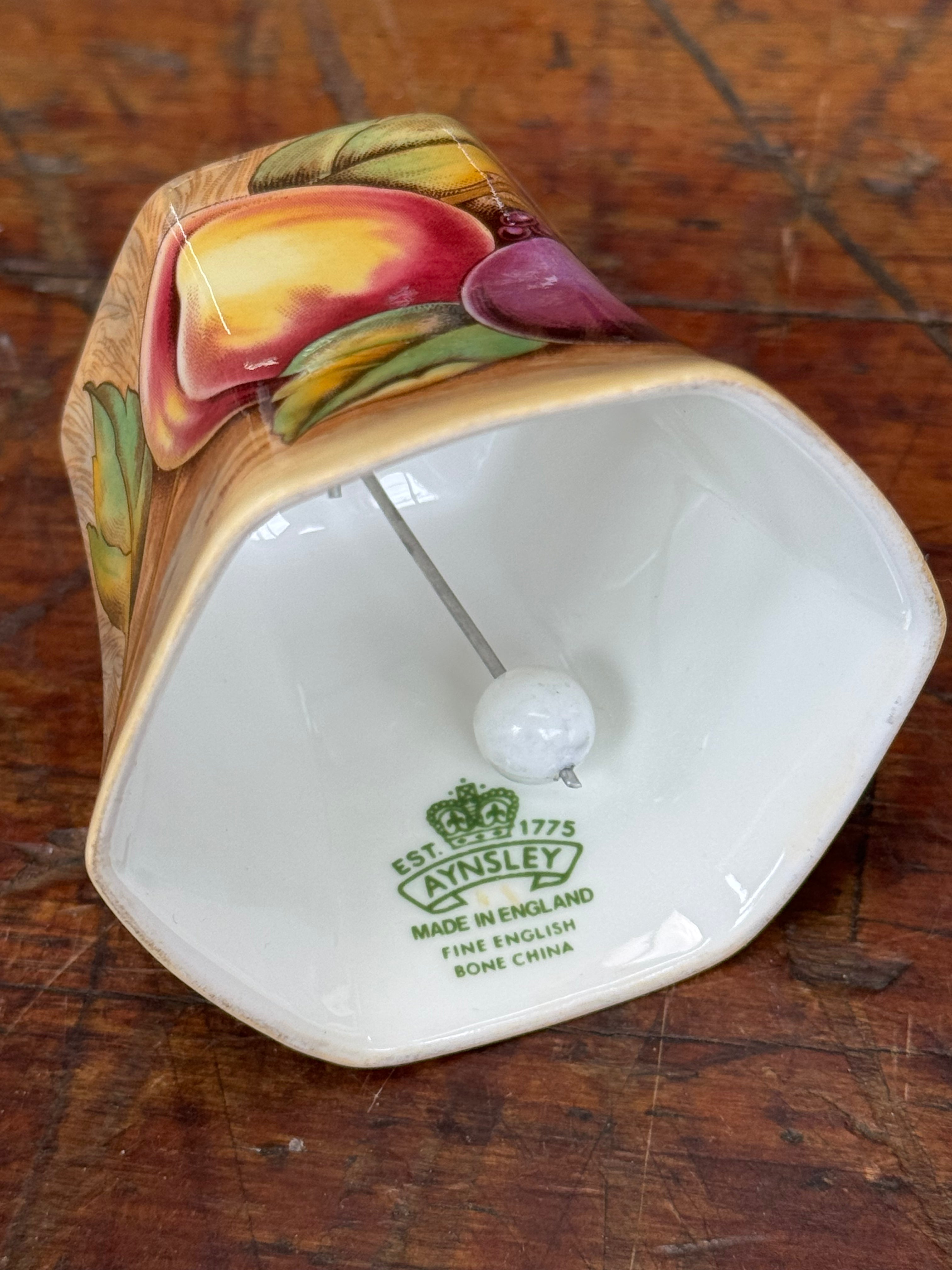 Aynsley Bone China England Bell N Brunt