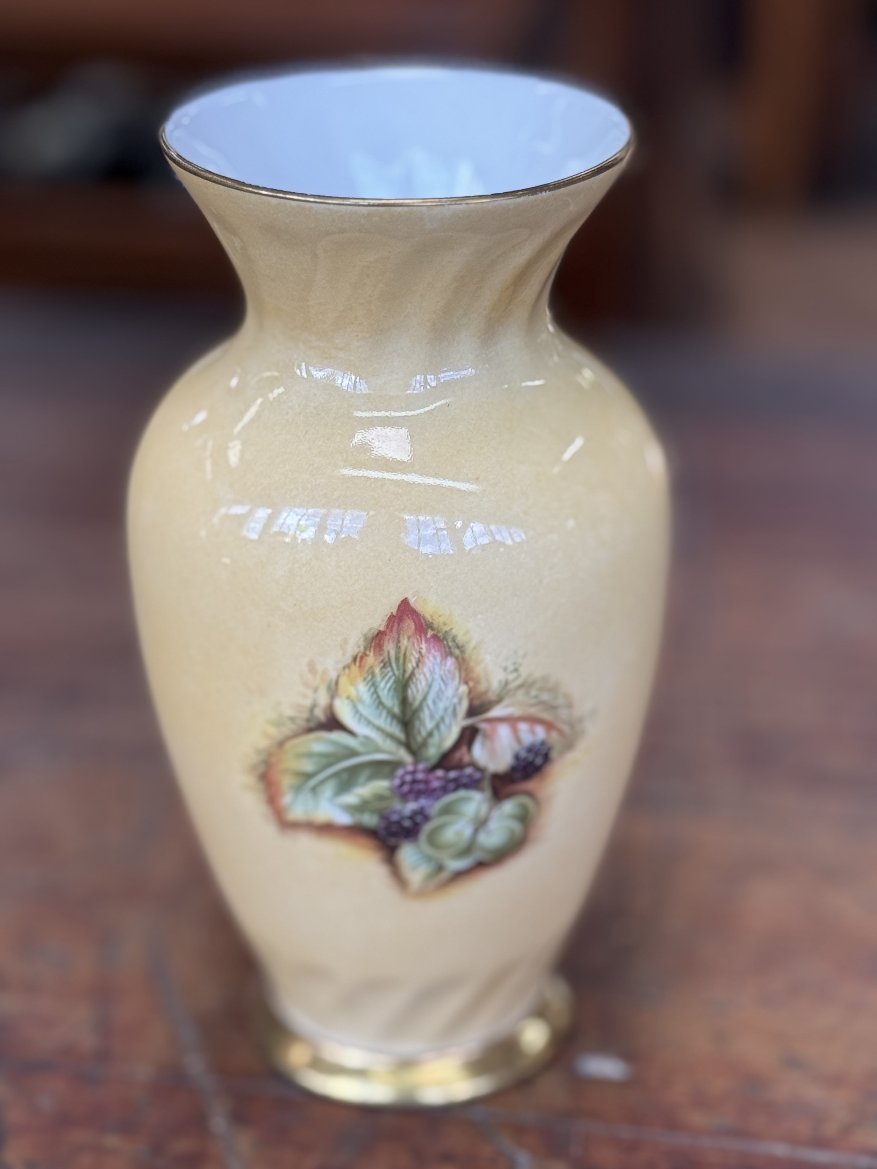 Aynsley Bone China England Vase
