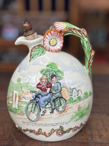 Crown Devon Daisy Bell Musical Jug