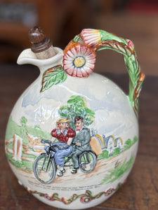 Crown Devon Daisy Bell Musical Jug