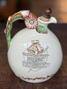 Crown Devon Daisy Bell Musical Jug
