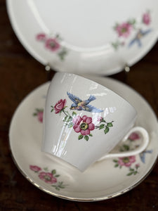 Crown Lynn Kelston Potteries Blue Bird Beautiful