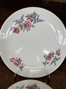 Crown Lynn Kelston Potteries Blue Bird Beautiful