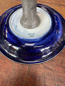 Liberty & Co Moorcroft Pomeganate Signed Pewter Stand