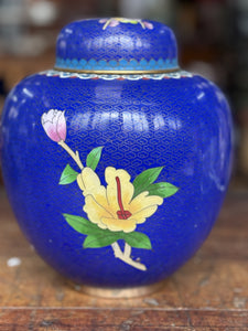 Large Cloisonné Ginger Jar