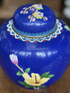 Large Cloisonné Ginger Jar