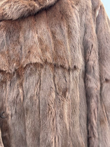 Stunning Antique Mink Jacket Size 14