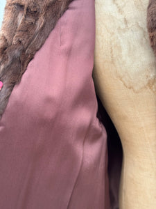 Stunning Antique Mink Jacket Size 14