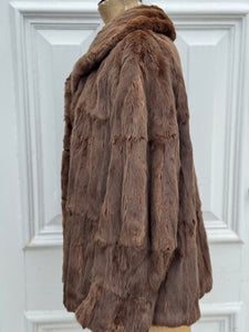 Stunning Antique Mink Jacket Size 14