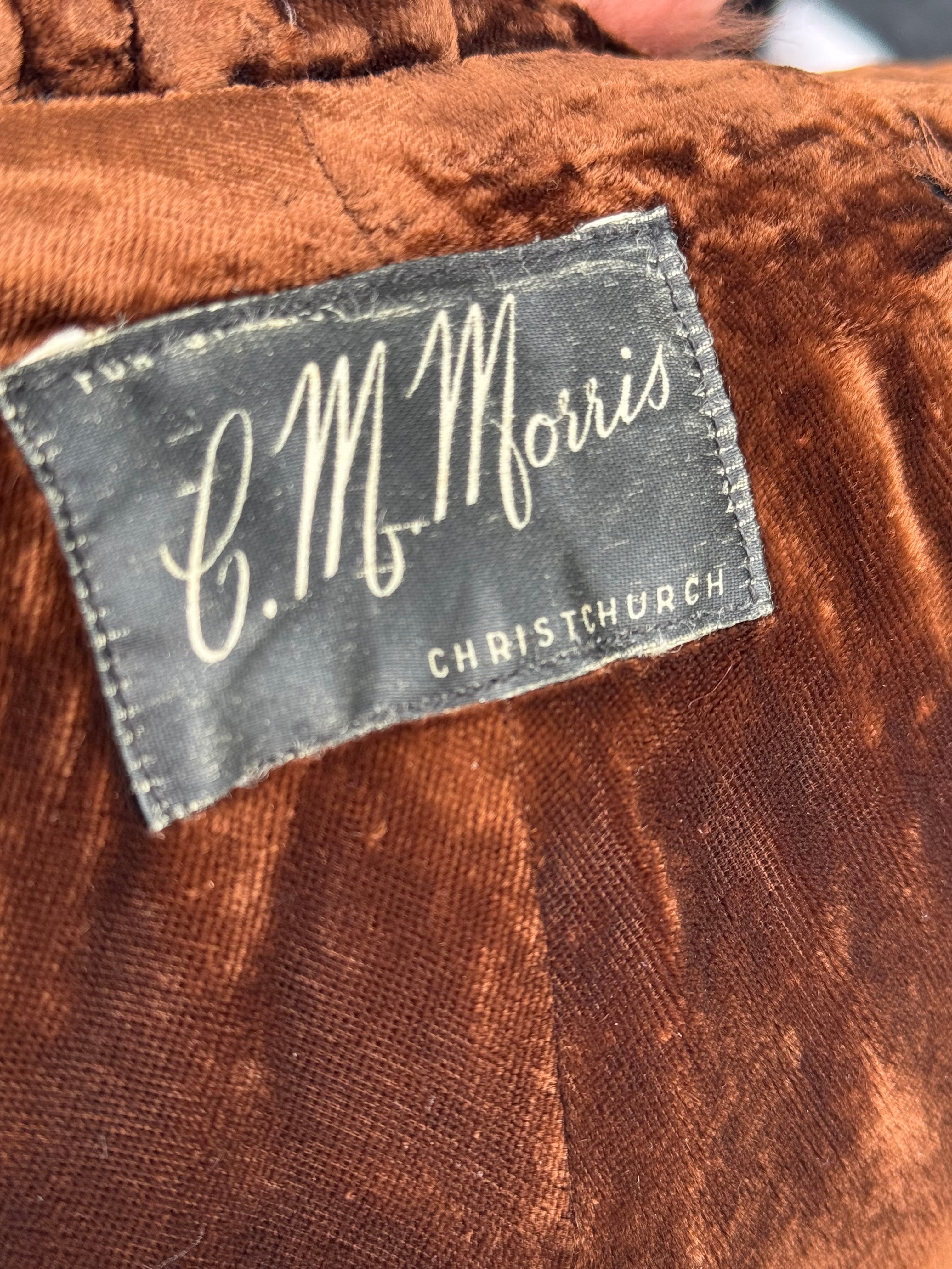 Stunning Vintage Fox CM Morris Christchurch