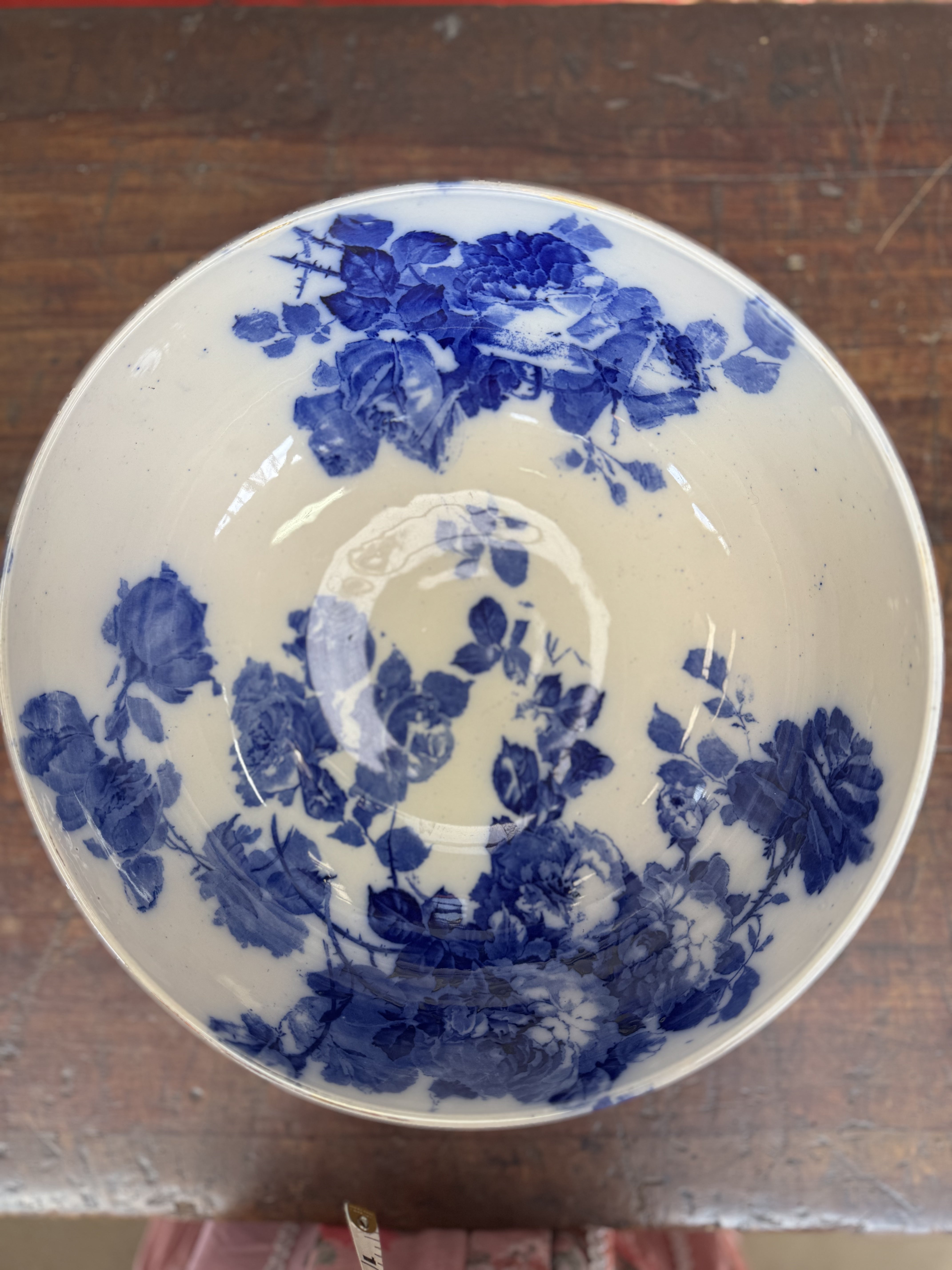 Large Royal Doulton Flo Blue Gloire De Dijon