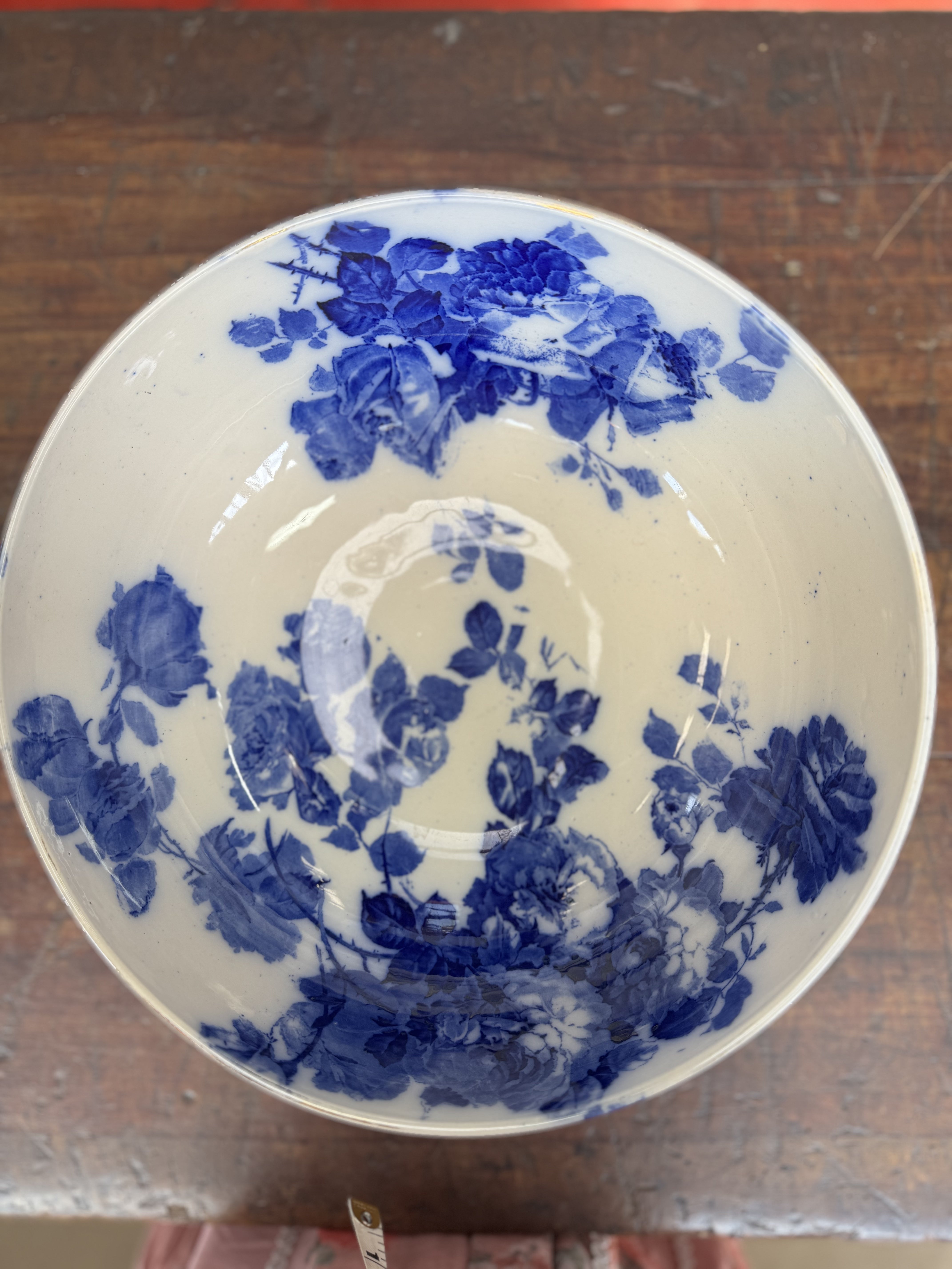 Large Royal Doulton Flo Blue Gloire De Dijon
