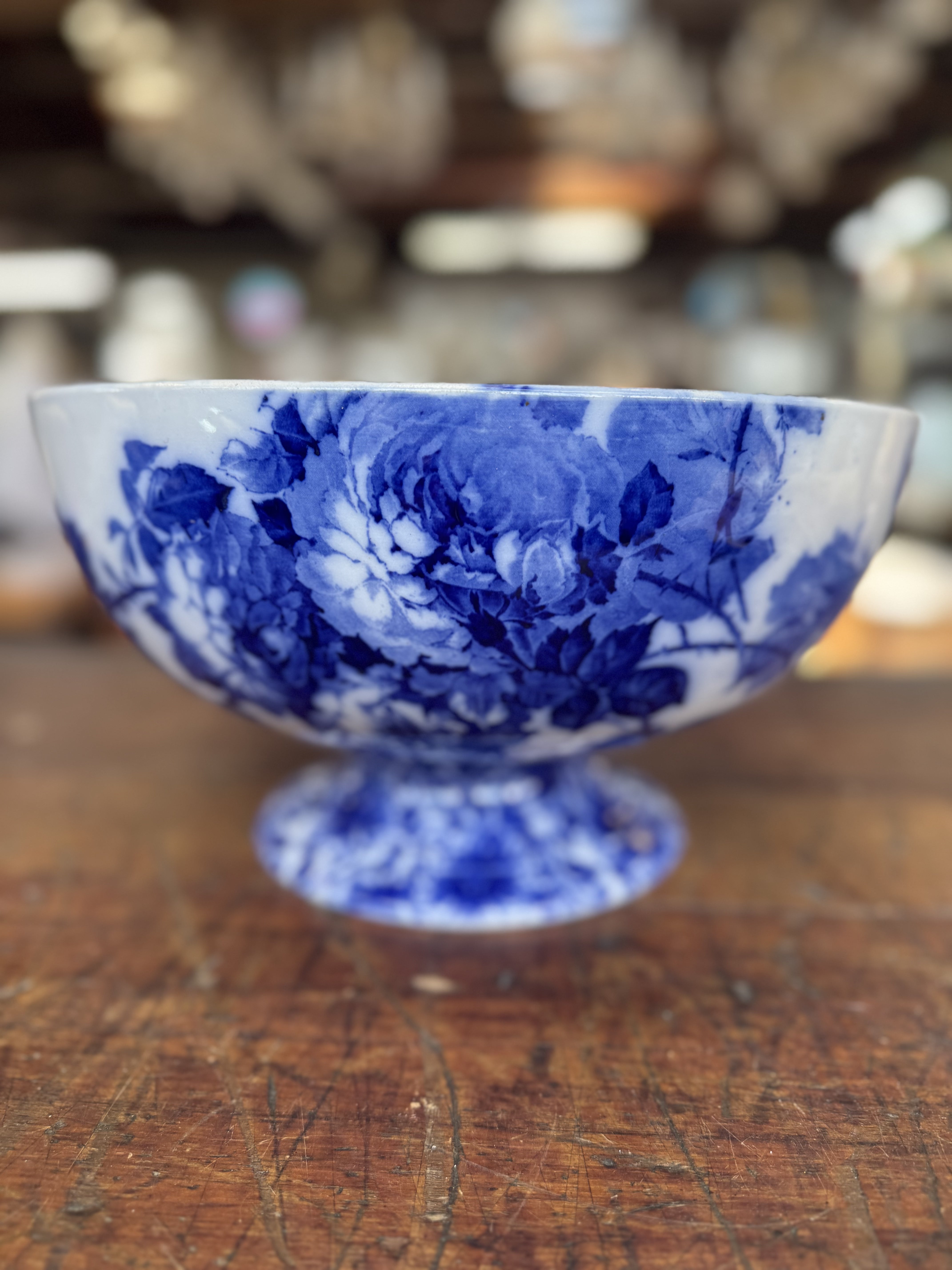 Large Royal Doulton Flo Blue Gloire De Dijon