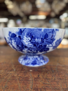 Large Royal Doulton Flo Blue Gloire De Dijon