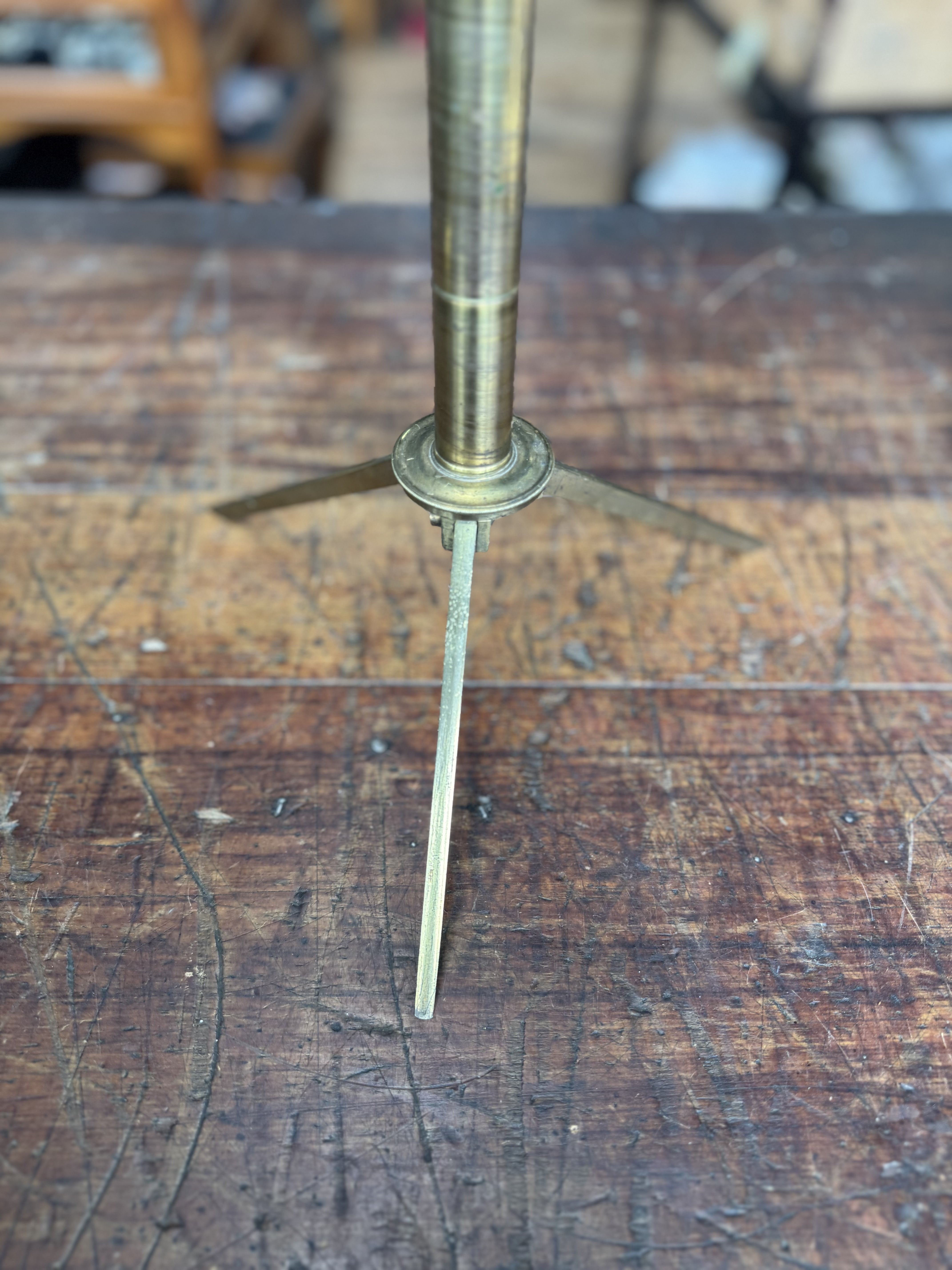Antique Ling Chevallier Optician Paris Circa 1880's Telescope