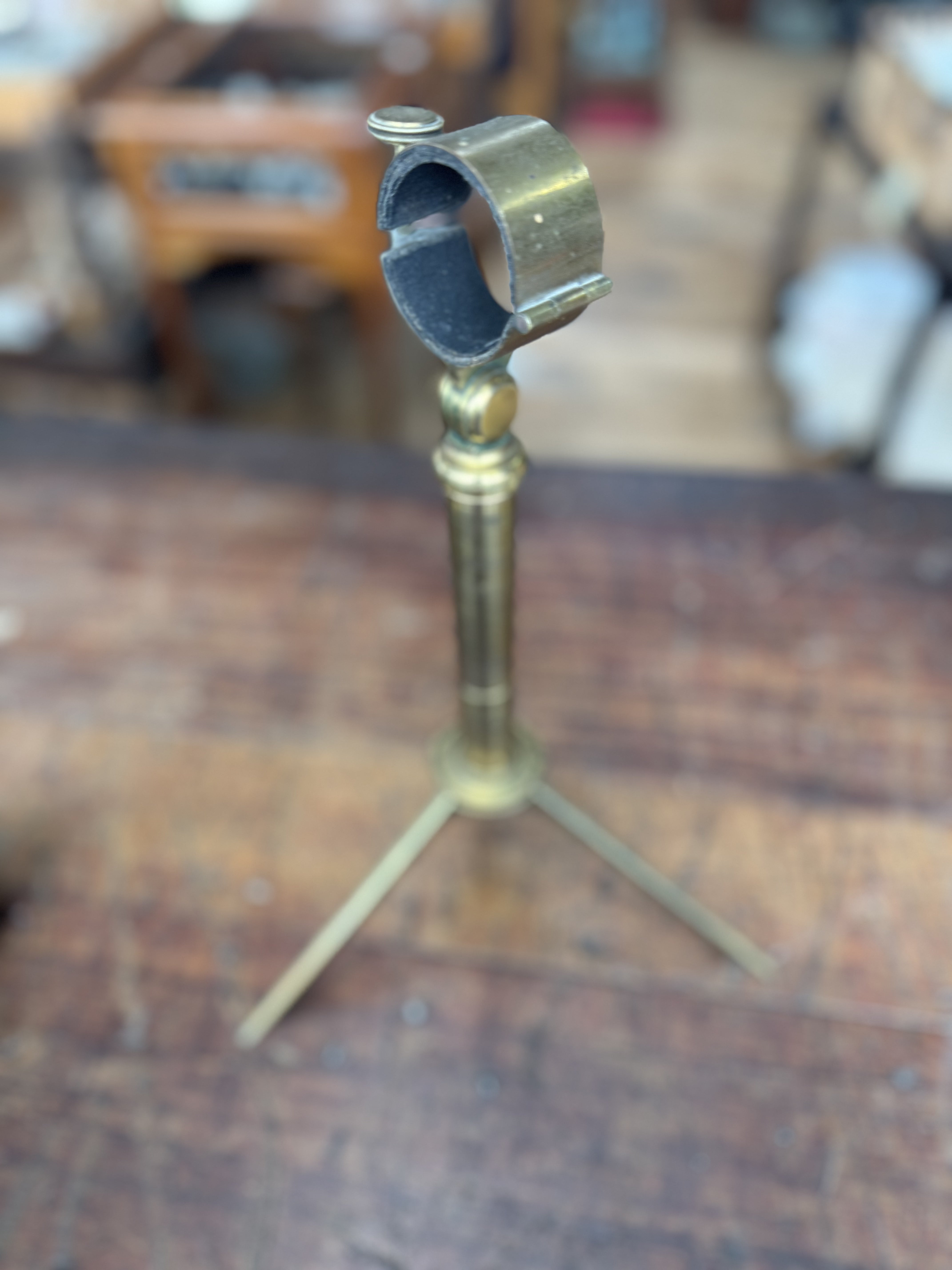 Antique Ling Chevallier Optician Paris Circa 1880's Telescope