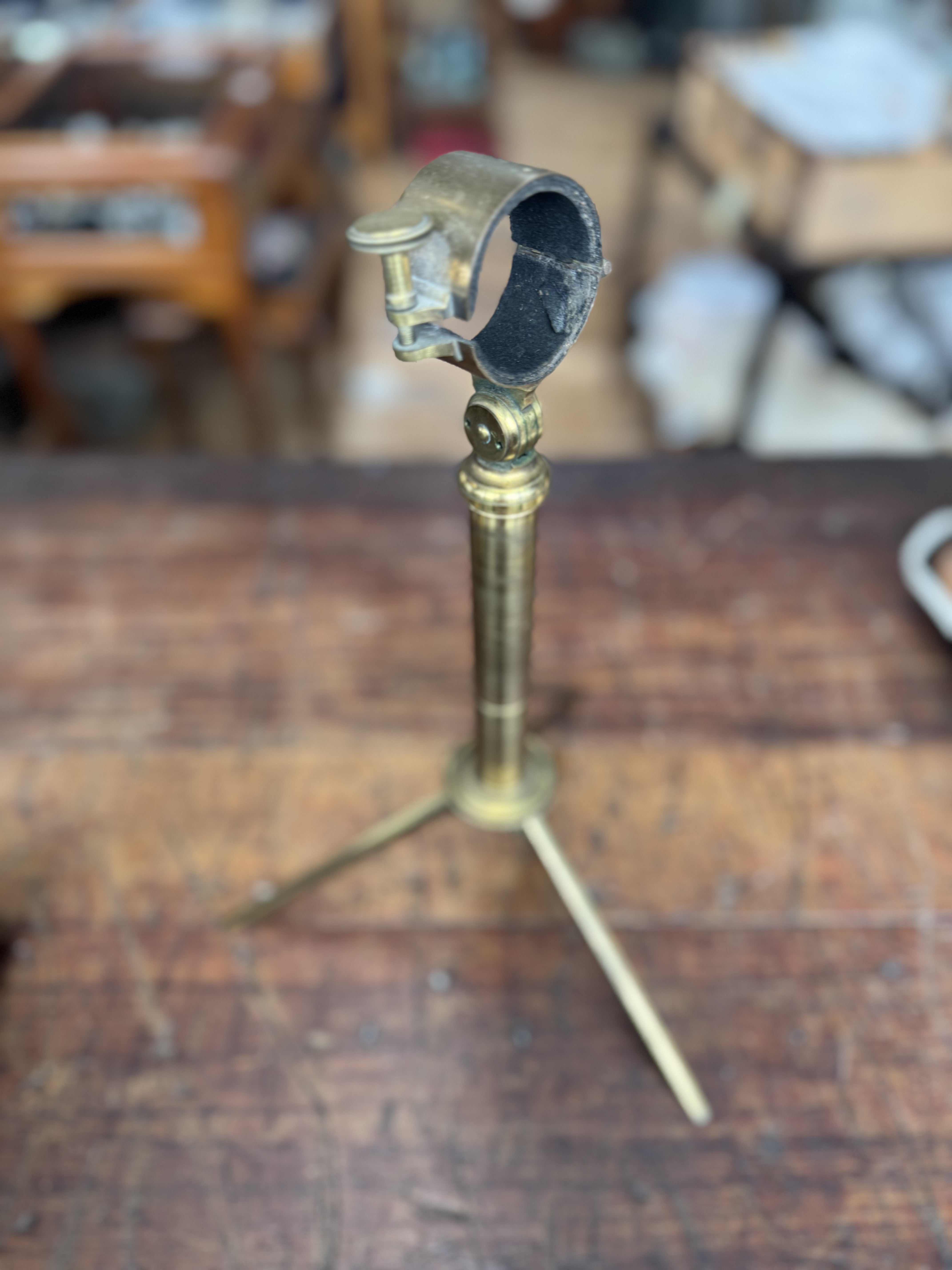Antique Ling Chevallier Optician Paris Circa 1880's Telescope